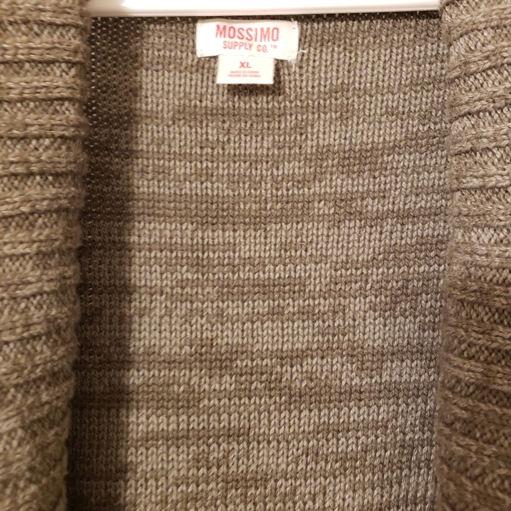 Mossimo Open Sweater